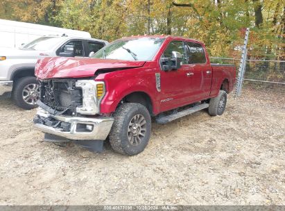 Lot #2992822754 2018 FORD F-250 XLT