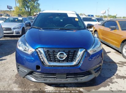 Lot #3035085782 2020 NISSAN KICKS SV XTRONIC CVT