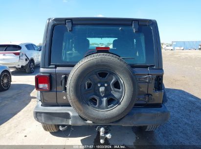 Lot #3037530277 2020 JEEP WRANGLER UNLIMITED SPORT 4X4