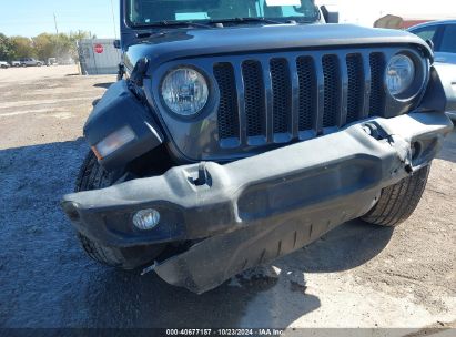 Lot #3037530277 2020 JEEP WRANGLER UNLIMITED SPORT 4X4