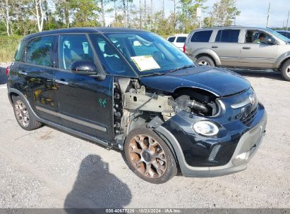 Lot #2995297360 2014 FIAT 500L TREKKING