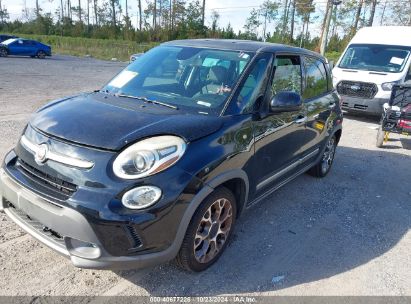 Lot #2995297360 2014 FIAT 500L TREKKING