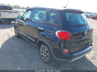 Lot #2995297360 2014 FIAT 500L TREKKING