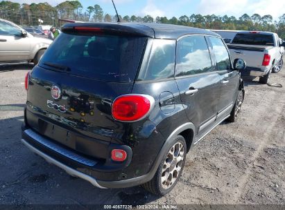 Lot #2995297360 2014 FIAT 500L TREKKING