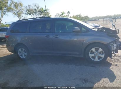 Lot #2992822747 2020 TOYOTA SIENNA LE