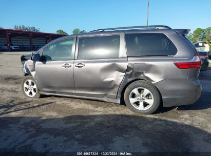 Lot #2992822747 2020 TOYOTA SIENNA LE