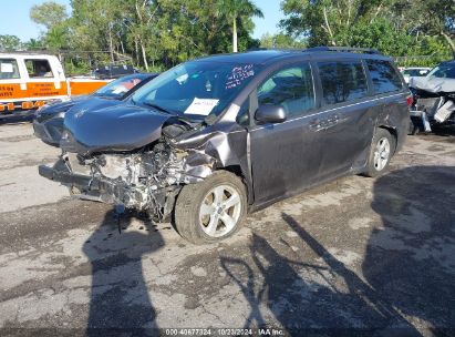 Lot #2992822747 2020 TOYOTA SIENNA LE