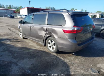 Lot #2992822747 2020 TOYOTA SIENNA LE