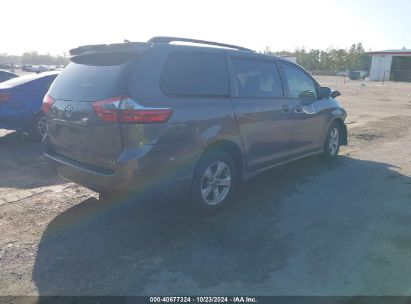 Lot #2992822747 2020 TOYOTA SIENNA LE