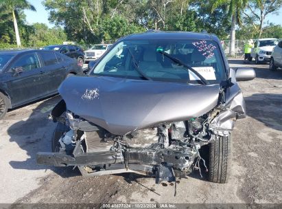 Lot #2992822747 2020 TOYOTA SIENNA LE