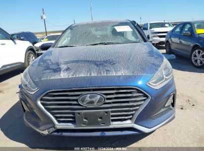 Lot #3035085780 2018 HYUNDAI SONATA SE