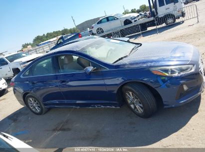 Lot #3035085780 2018 HYUNDAI SONATA SE