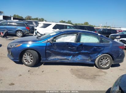 Lot #3035085780 2018 HYUNDAI SONATA SE