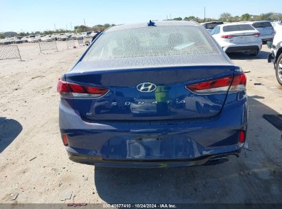 Lot #3035085780 2018 HYUNDAI SONATA SE