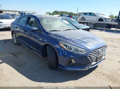 Lot #3035085780 2018 HYUNDAI SONATA SE