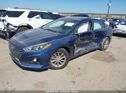 Lot #3035085780 2018 HYUNDAI SONATA SE