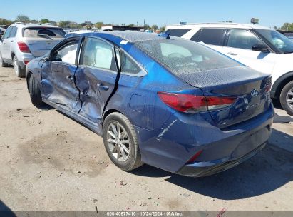 Lot #3035085780 2018 HYUNDAI SONATA SE