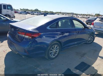 Lot #3035085780 2018 HYUNDAI SONATA SE