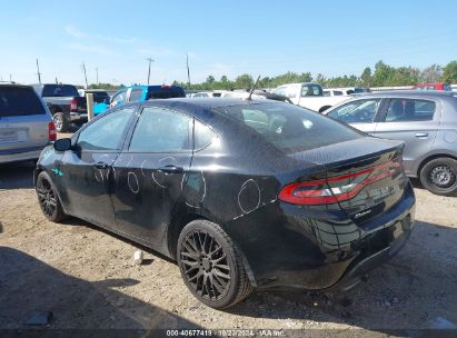 Lot #2996535534 2015 DODGE DART SXT