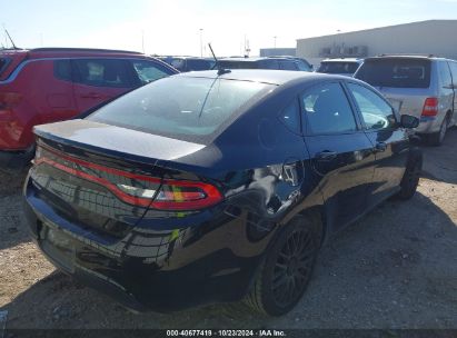 Lot #2996535534 2015 DODGE DART SXT