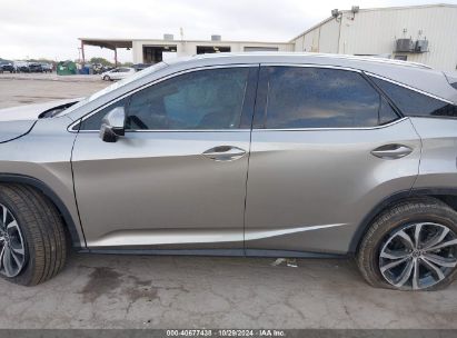 Lot #3037530271 2019 LEXUS RX 350