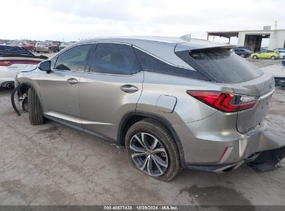 Lot #3037530271 2019 LEXUS RX 350