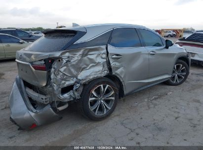 Lot #3037530271 2019 LEXUS RX 350