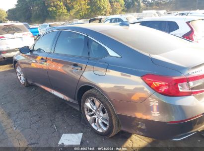 Lot #3035075278 2018 HONDA ACCORD LX