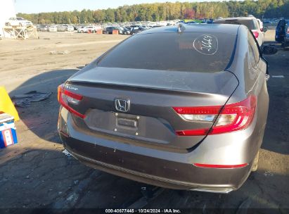 Lot #3035075278 2018 HONDA ACCORD LX