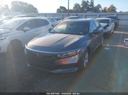 Lot #3035075278 2018 HONDA ACCORD LX