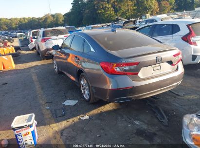 Lot #3035075278 2018 HONDA ACCORD LX