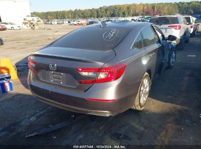 Lot #3035075278 2018 HONDA ACCORD LX