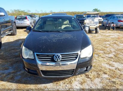 Lot #2995281183 2007 VOLKSWAGEN EOS 2.0T