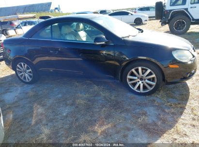 Lot #2995281183 2007 VOLKSWAGEN EOS 2.0T