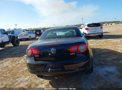 Lot #2995281183 2007 VOLKSWAGEN EOS 2.0T