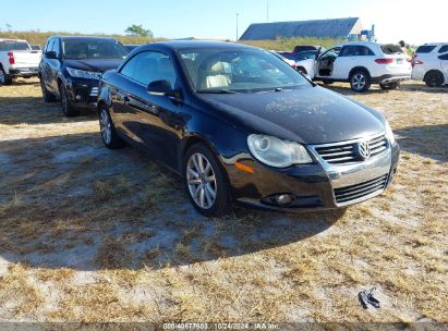 Lot #2995281183 2007 VOLKSWAGEN EOS 2.0T