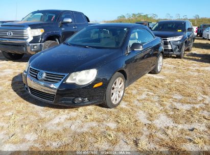 Lot #2995281183 2007 VOLKSWAGEN EOS 2.0T