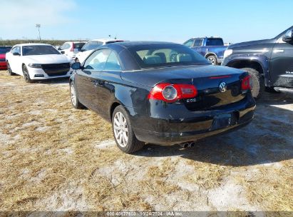 Lot #2995281183 2007 VOLKSWAGEN EOS 2.0T