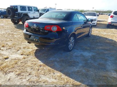 Lot #2995281183 2007 VOLKSWAGEN EOS 2.0T