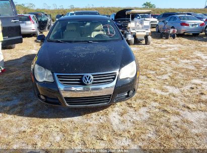 Lot #2995281183 2007 VOLKSWAGEN EOS 2.0T