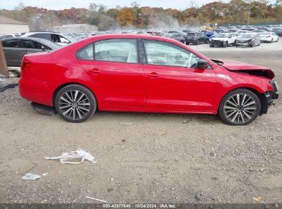 Lot #2995297346 2014 VOLKSWAGEN JETTA 2.0L S