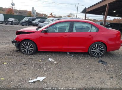 Lot #2995297346 2014 VOLKSWAGEN JETTA 2.0L S