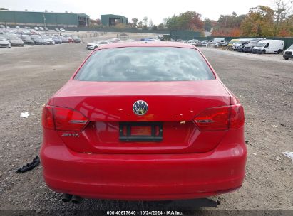 Lot #2995297346 2014 VOLKSWAGEN JETTA 2.0L S