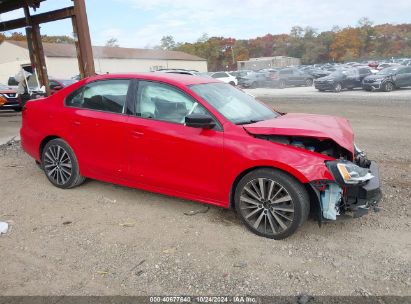 Lot #2995297346 2014 VOLKSWAGEN JETTA 2.0L S