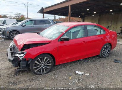 Lot #2995297346 2014 VOLKSWAGEN JETTA 2.0L S