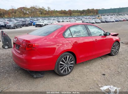 Lot #2995297346 2014 VOLKSWAGEN JETTA 2.0L S