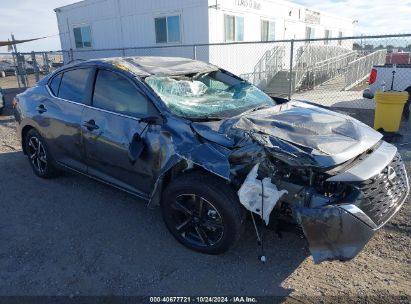 Lot #3035095383 2024 NISSAN SENTRA SV XTRONIC CVT