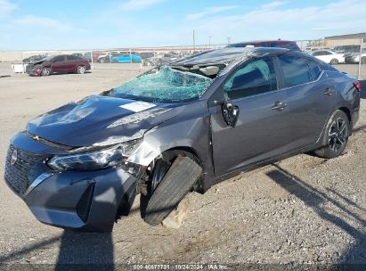 Lot #3035095383 2024 NISSAN SENTRA SV XTRONIC CVT