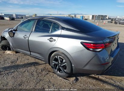 Lot #3035095383 2024 NISSAN SENTRA SV XTRONIC CVT