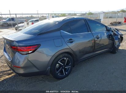 Lot #3035095383 2024 NISSAN SENTRA SV XTRONIC CVT